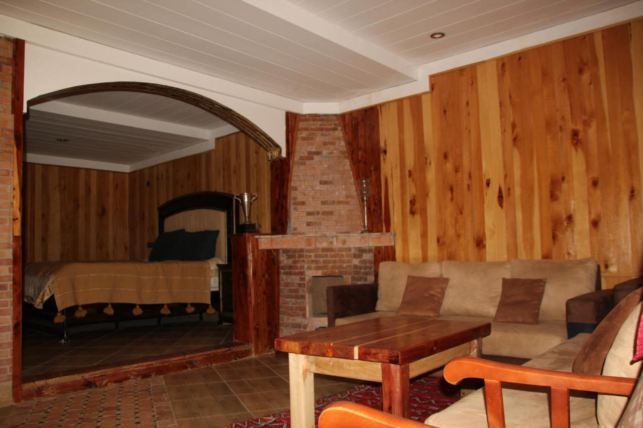 Azighame Complexe Touristique Hotel Tinghir Eksteriør billede